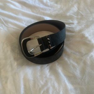 Black MK women’s belt